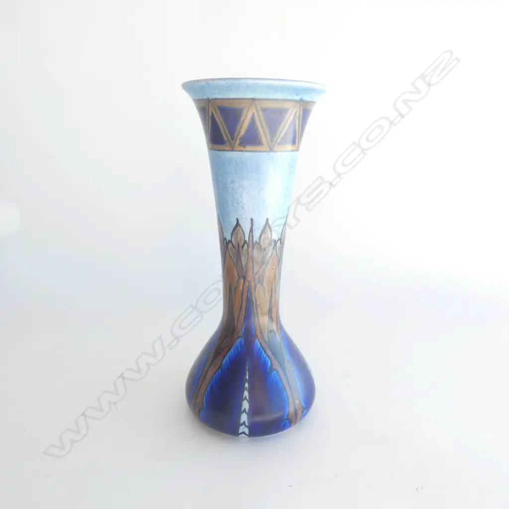 A Clews & Co 'Chameleon Ware' vase Image 1++